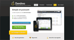 Desktop Screenshot of dendreo.com