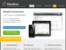 Tablet Screenshot of dendreo.com